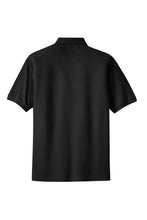 Load image into Gallery viewer, Port Authority® Heavyweight Cotton Pique Polo - Black
